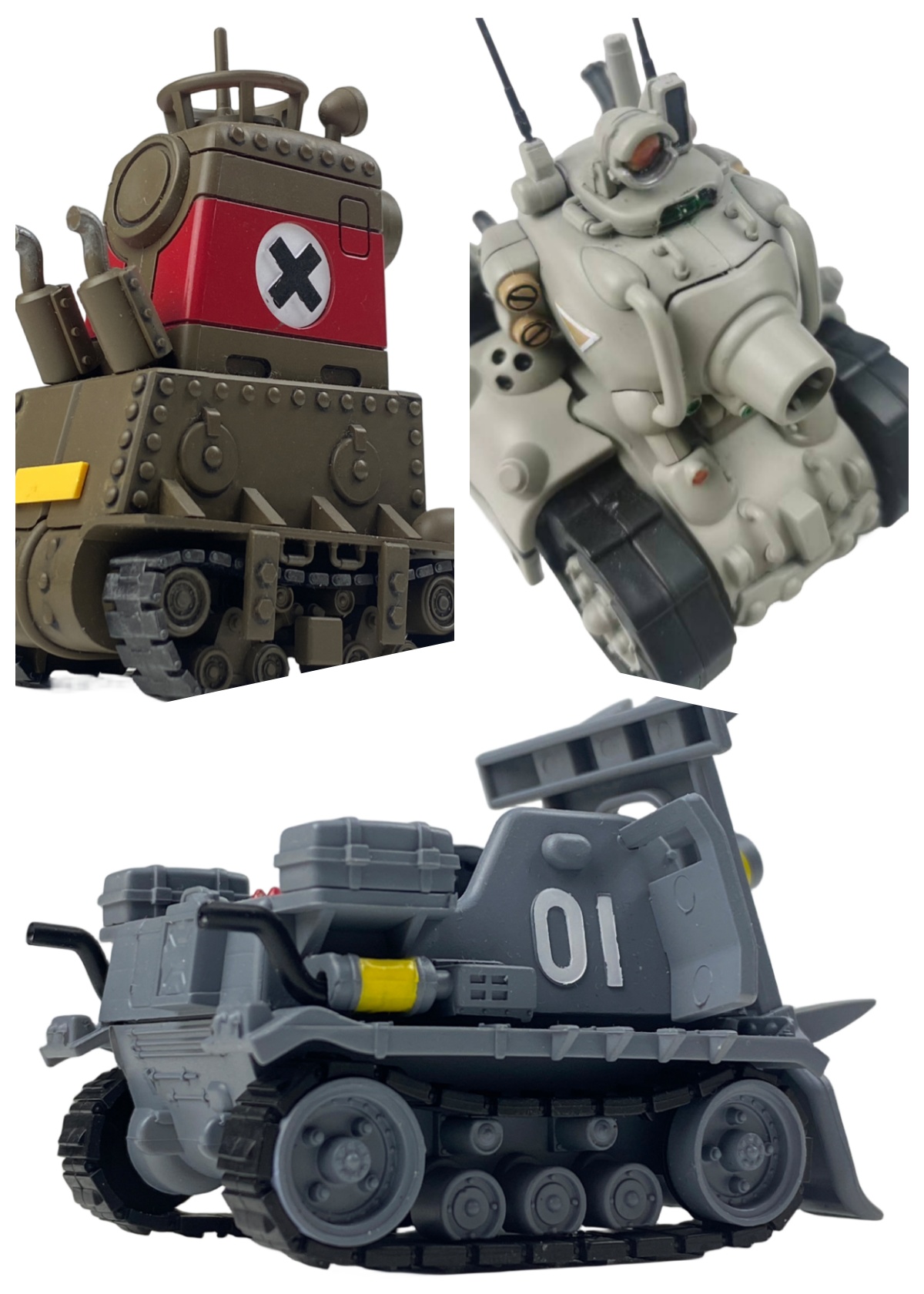 Model Kit Metal Slug - Kits de Modelos de Plástico HiPlay: