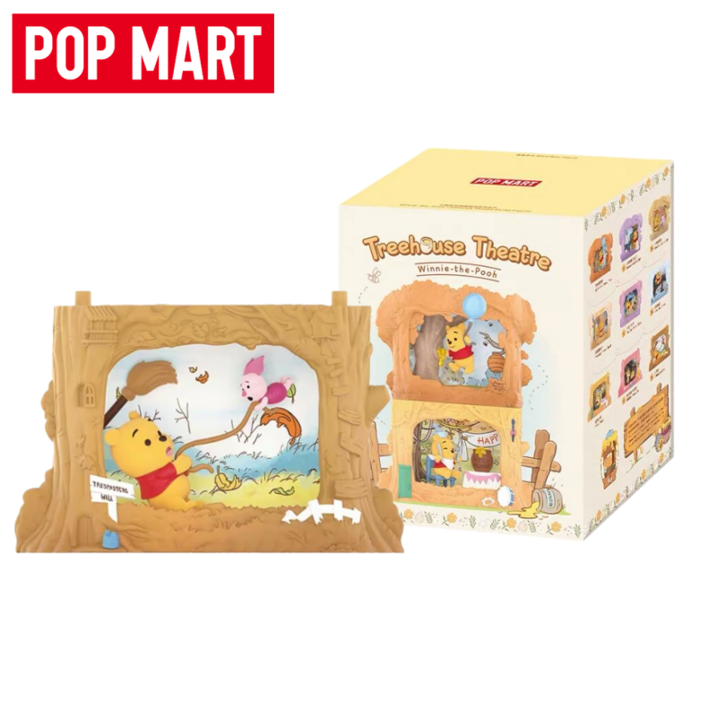 Model Kit House - Nueva Caja Sorpresa POP MART Winnie