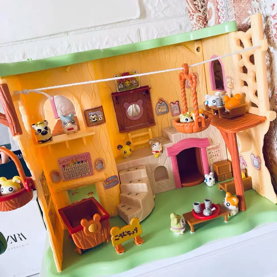 Model Kit House - Figura de Hamtaro Bijou de Anime