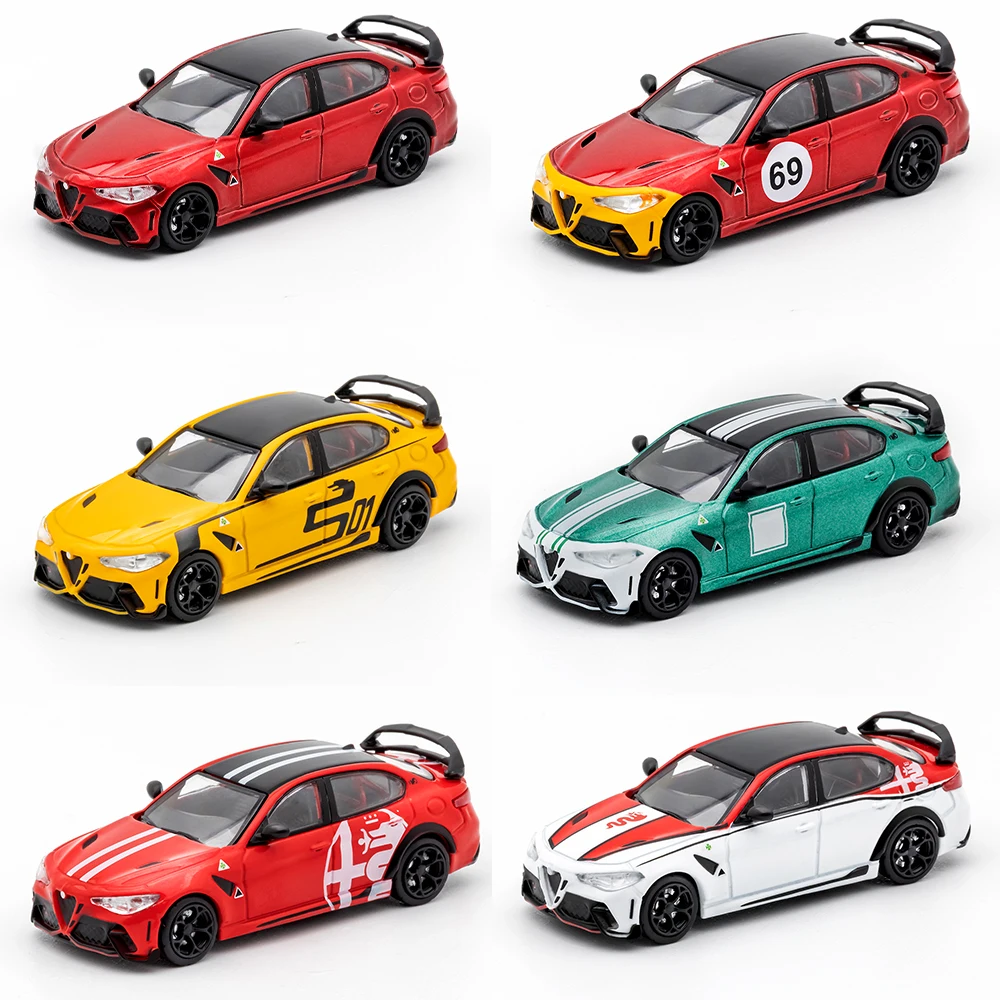 Model Kit Alfa Romeo - DCT 1/64 Alfa Romeo Giulia GTAm,