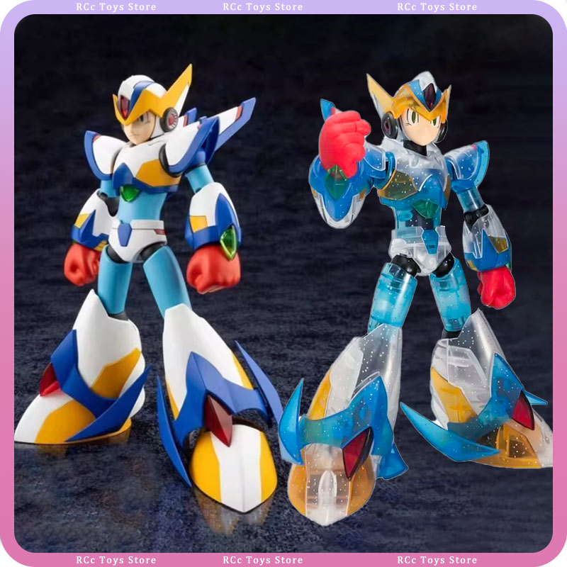 Mega Man X Model Kit - Figura de Acción RockMan X Falcon