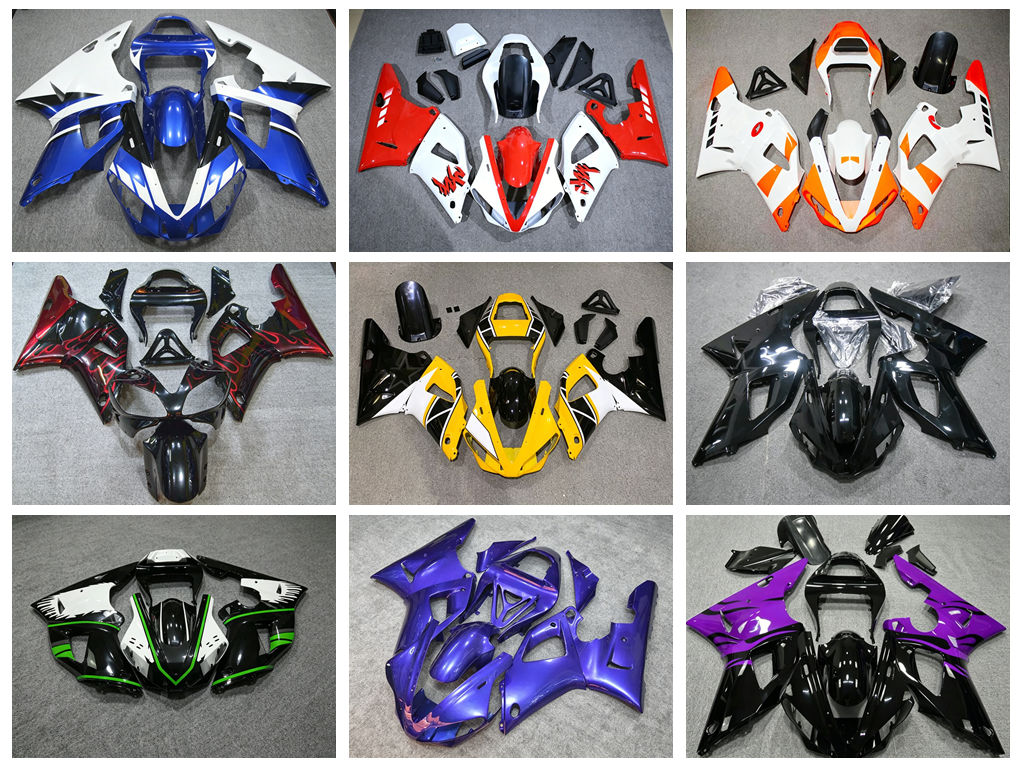 Model Kit Yamaha - 4 regalos: nuevo kit de carenado