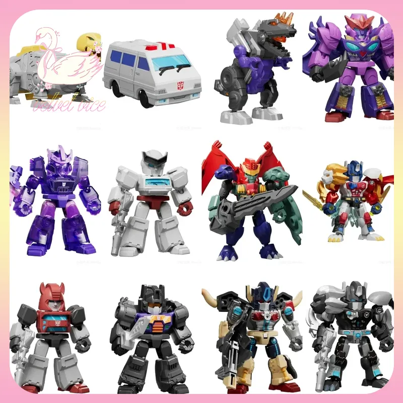 Model Kit Blokees - Blokees Transformers Defender Versión 07 -