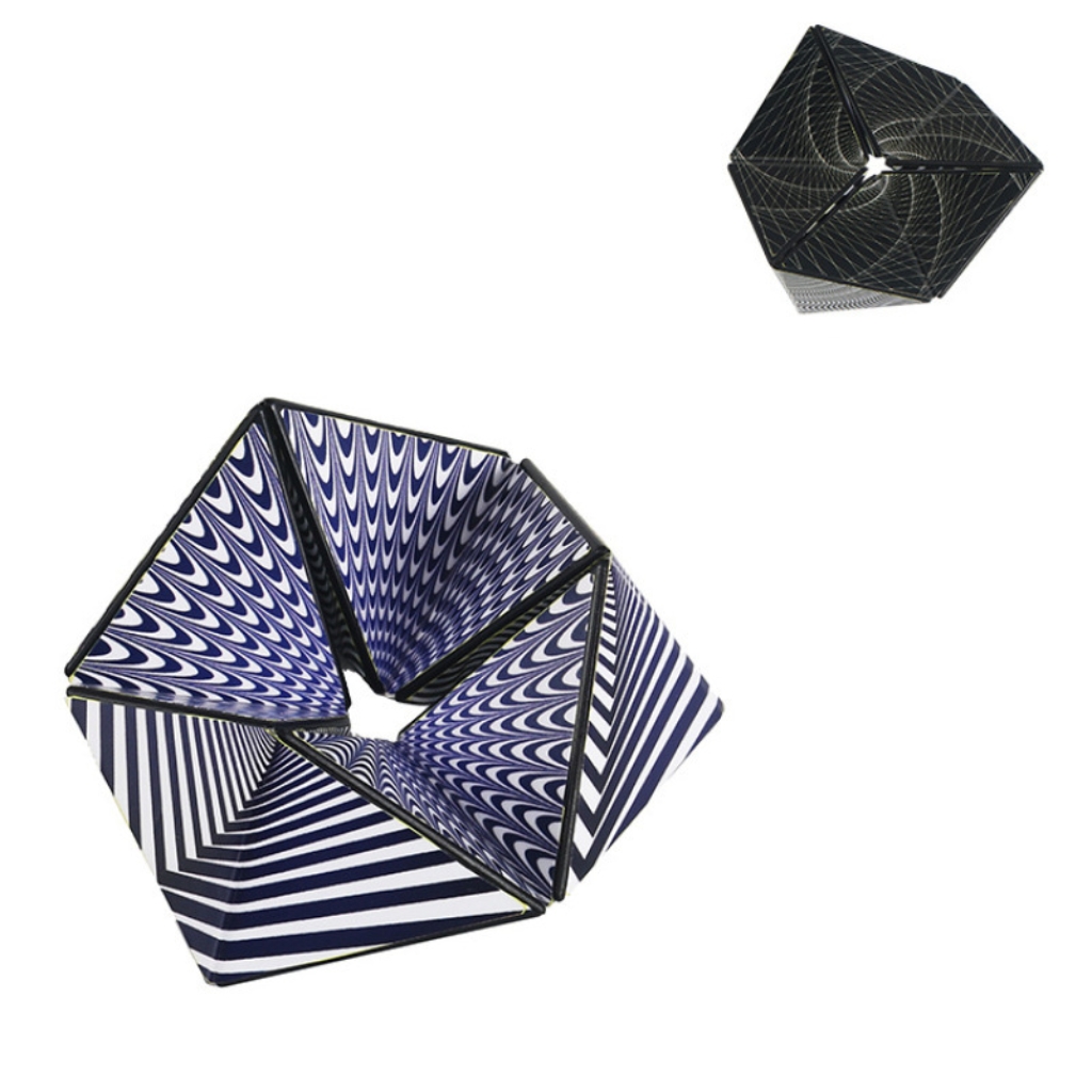 Model Kit Infinite Dimension - Cubo Magnético Infinito 3D Geométrico Antiestrés