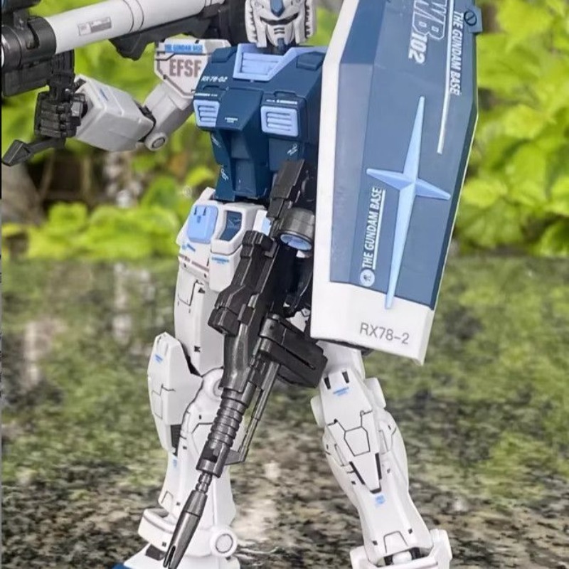 Model Kit Bandai - RX-78-2 GTO Mobile Suit, Modelo para