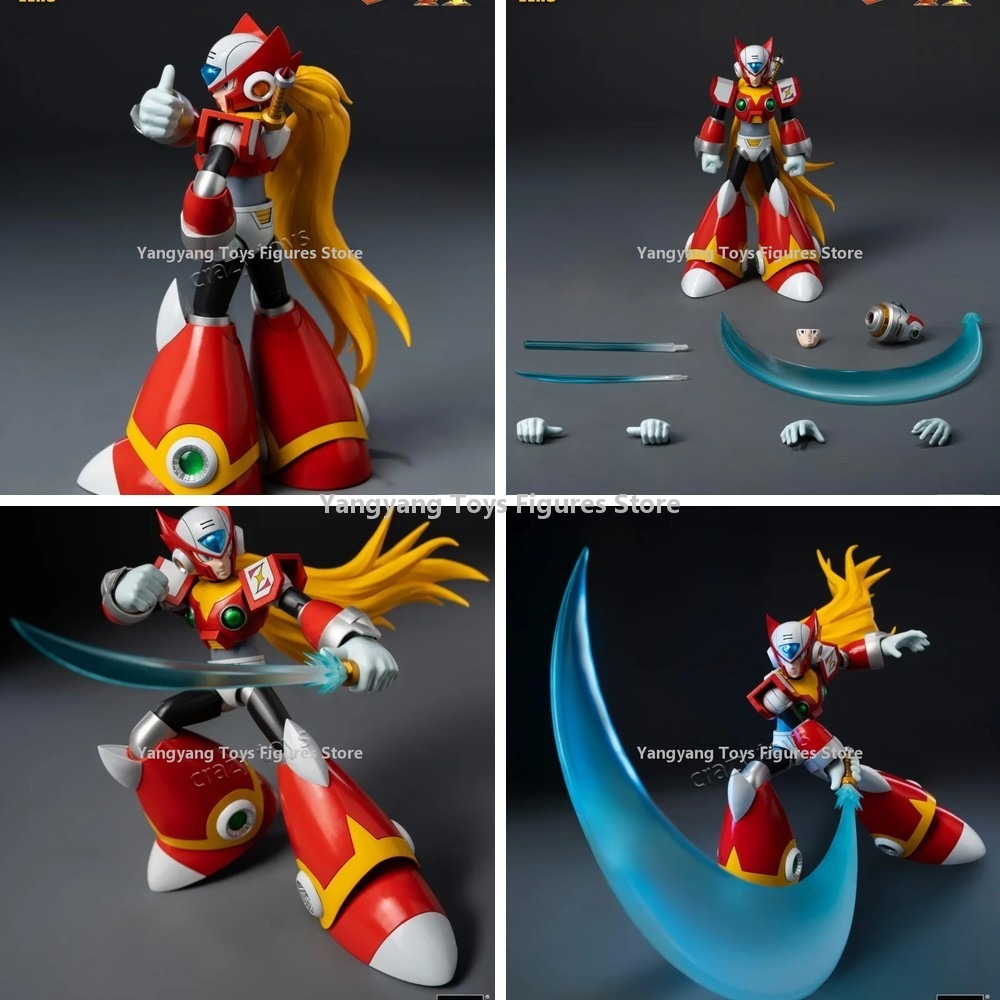 Mega Man X Model Kit - Preventa: Figura Coleccionable Articulada Threezero MDLX