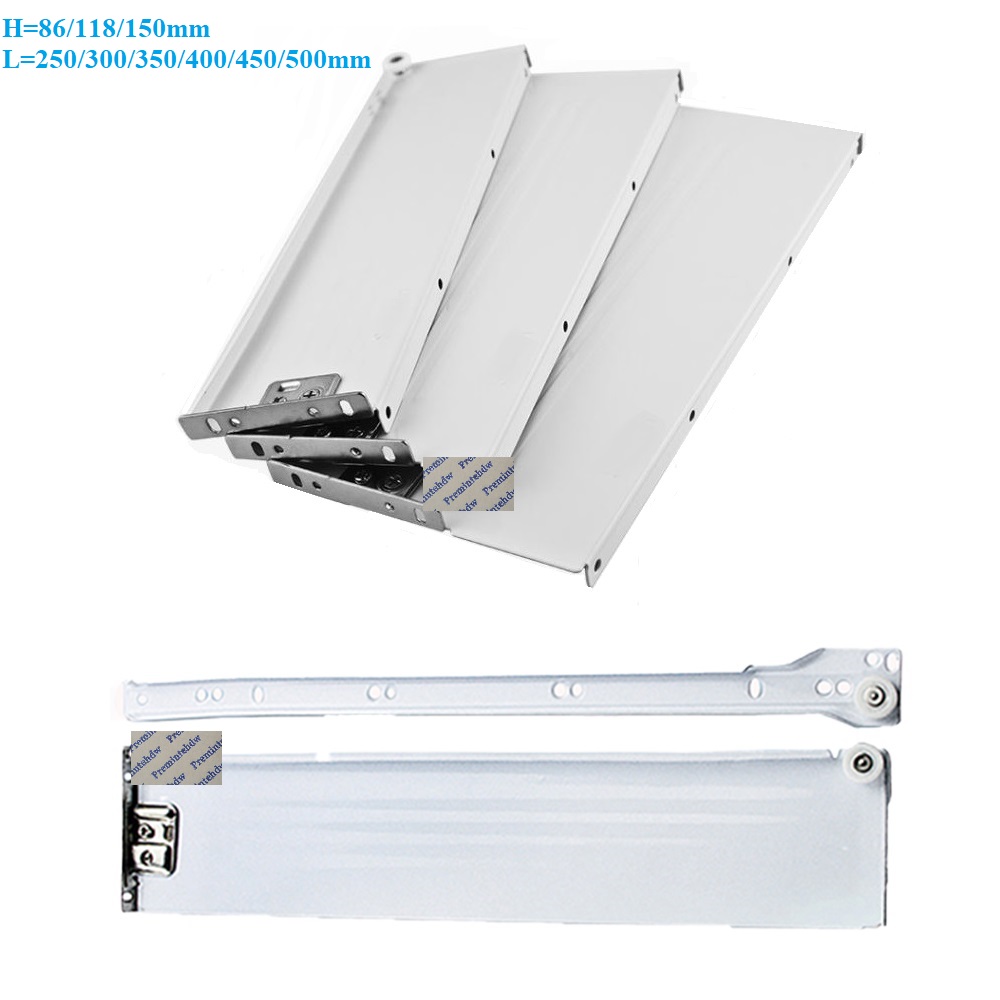 Model Kit Runner Organizer - 1 par de cajas de Metal,