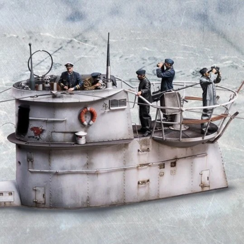 Model Kit U Boat - Kit de modelo de figura de