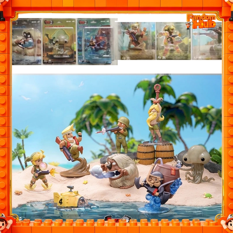 Model Kit Metal Slug - En Stock: Figuras de Acción Clásicas