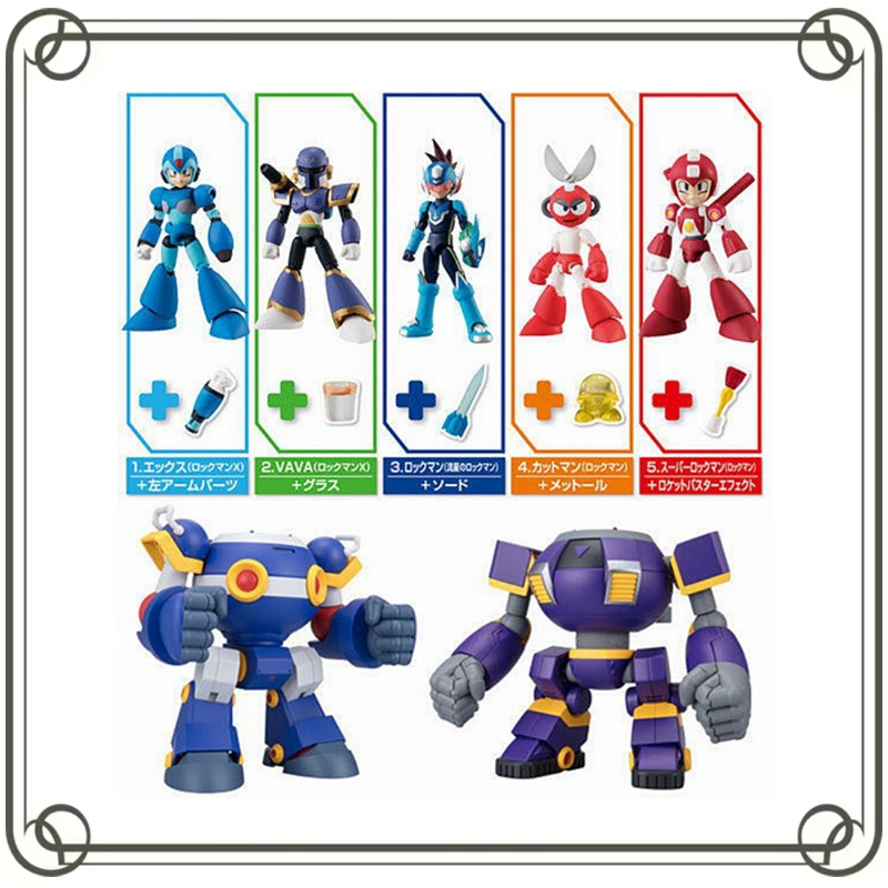 Mega Man X Model Kit - BANDAI Rockman EXE ZERO SMP armadura