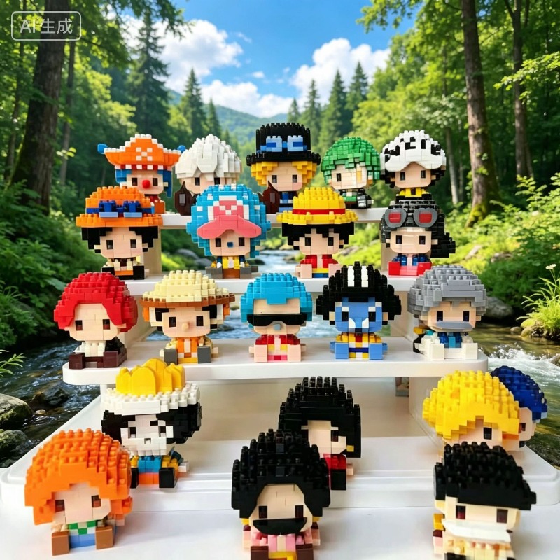 Model Kit Bandai - Nuevo ONE PIECE Dios del Sol