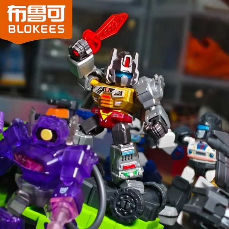 Model Kit Blokees - Gran oferta Blokees Transformers edición estrellada