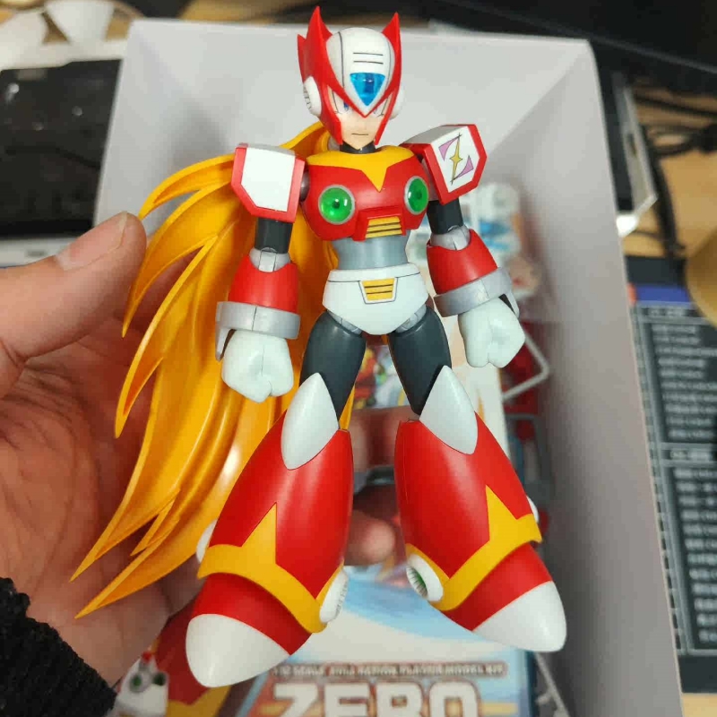 Mega Man X Model Kit - En Stock Original kotobukiya Megaman X