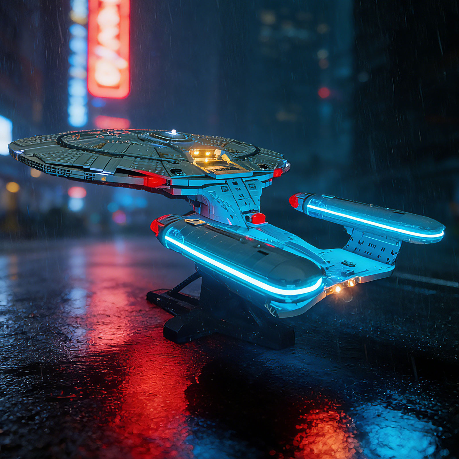 Model Kit Companies - Kit de Iluminación LED LYBMTWF para