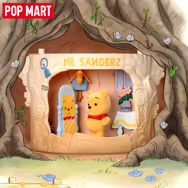 Model Kit House - Nuevo POP MART Winnie The Pooh