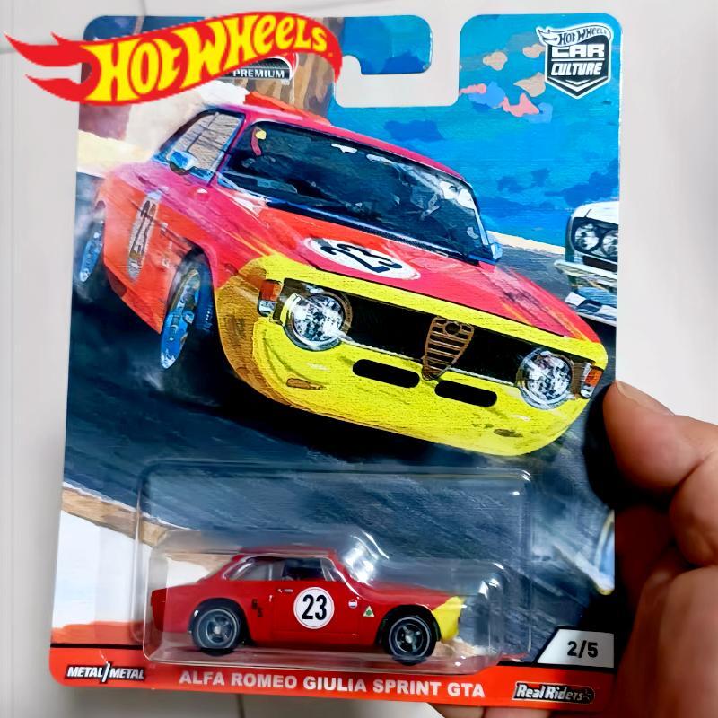 Model Kit Alfa Romeo - Hot Wheels Premium Car Culture ALFA