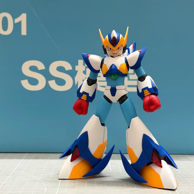 Mega Man X Model Kit - SS KP701 Mega Man X Quinta