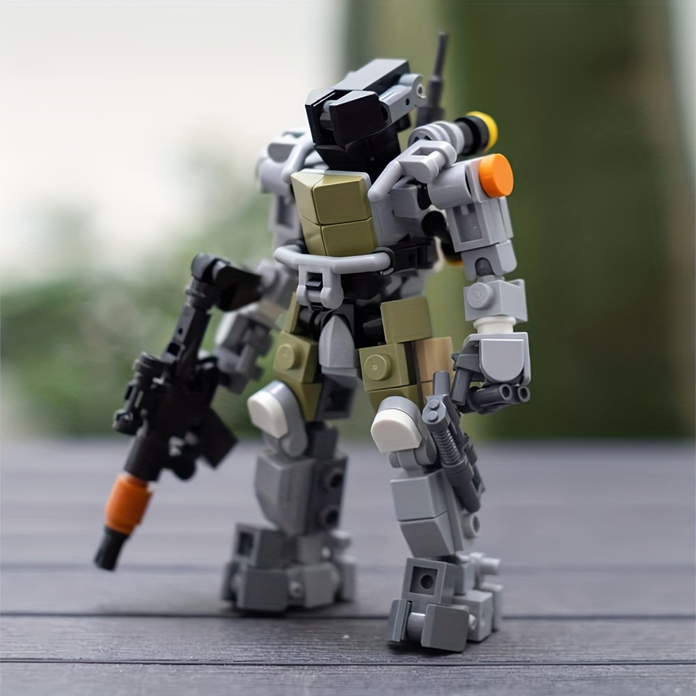 Model Kit Metal Slug - Kit de construcción de robots MOC,