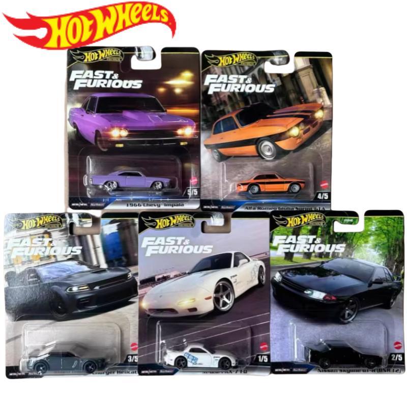 Model Kit Alfa Romeo - Hot Wheels originales Fast And Furious