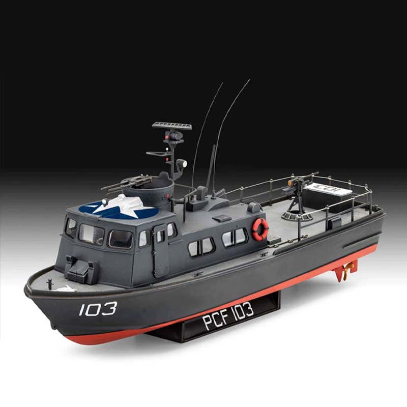 Model Kit U Boat - Barco SWIFT Mk.I, modelo de barco