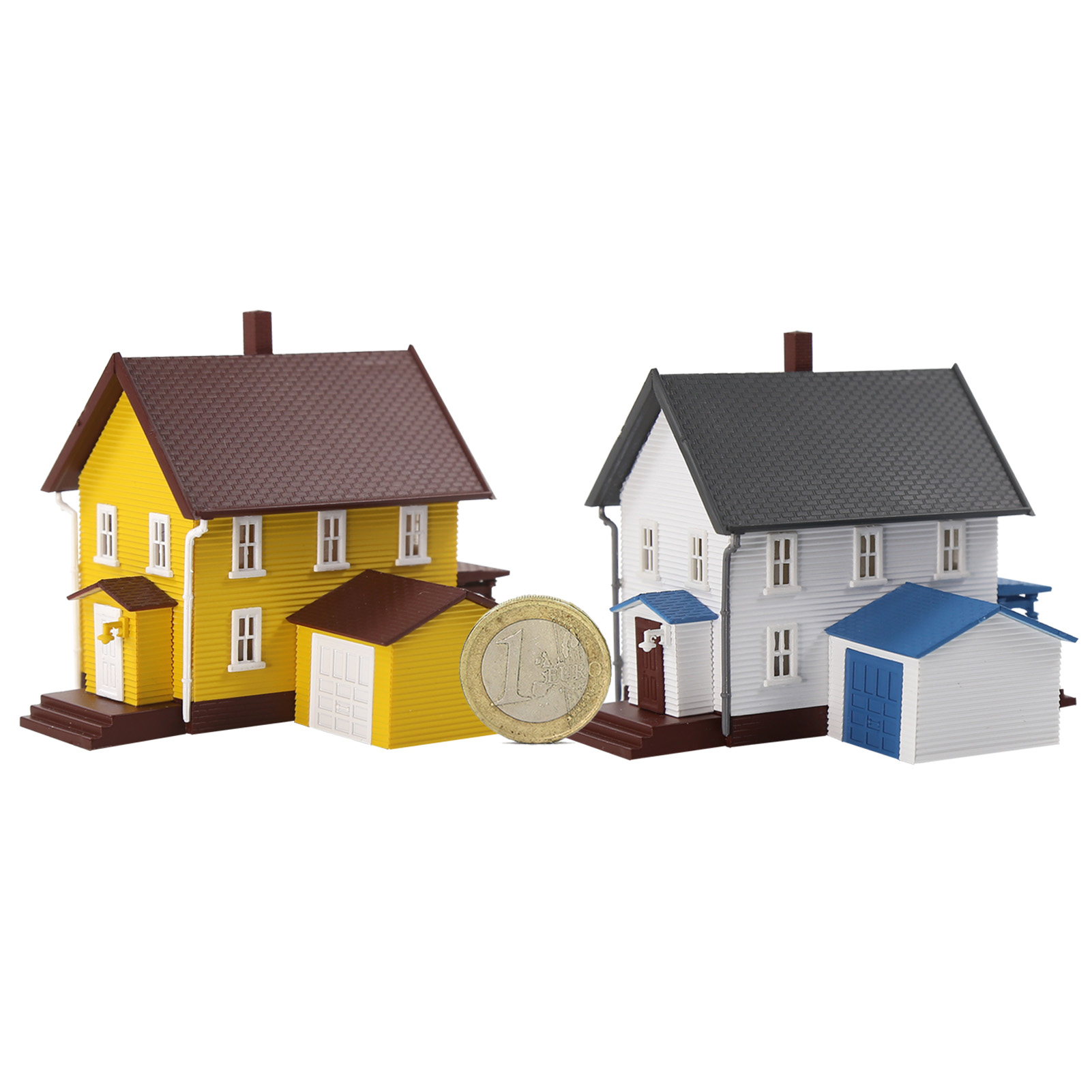 Model Kit House - Evemodel N Escala 1:160 Modelo Dwelling