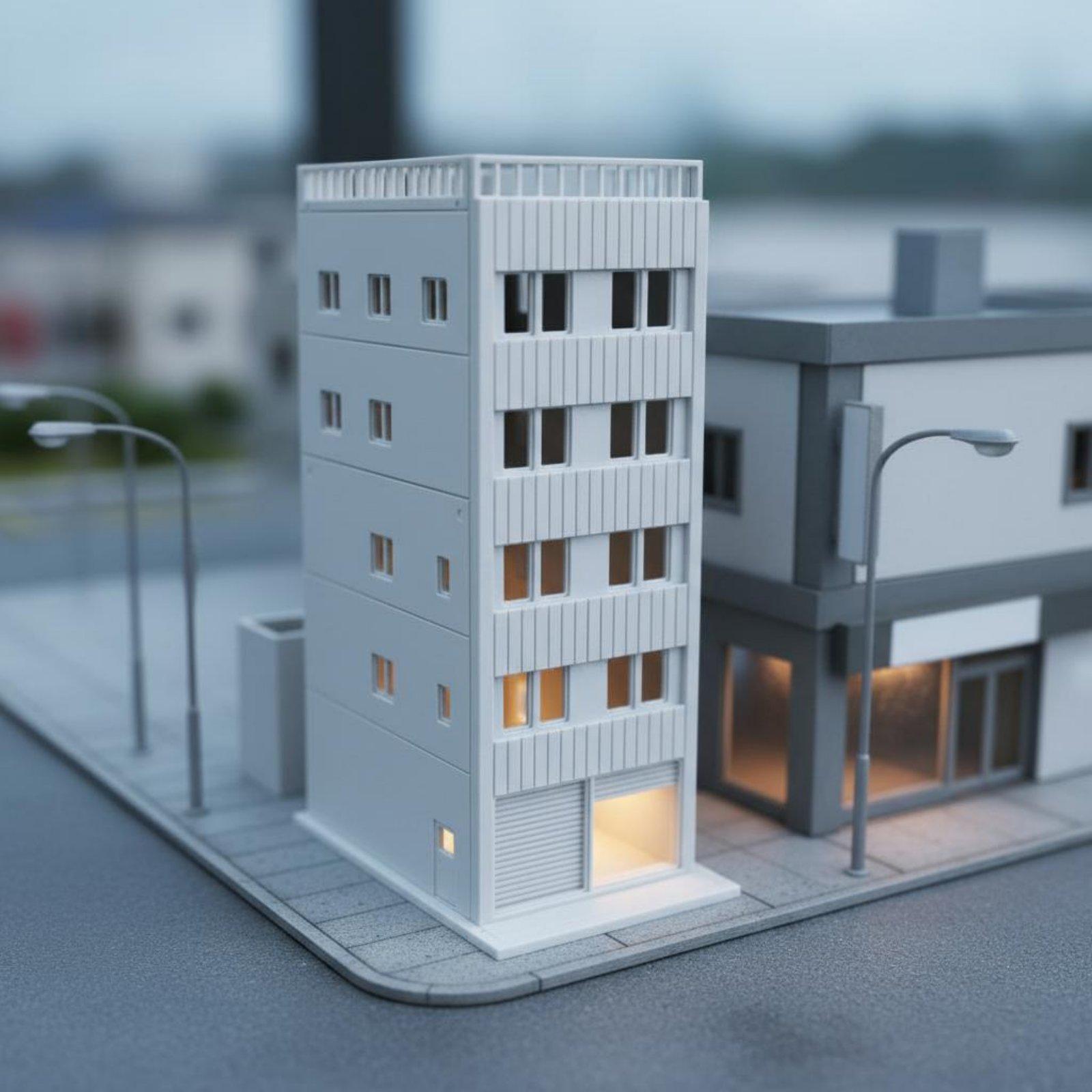 Model Kit House - Kit de Construcción de Modelo de