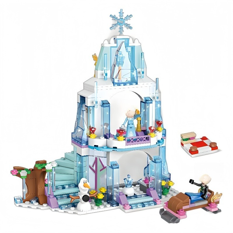 Model Kit House - Set de Bloques de Construcción Castillo