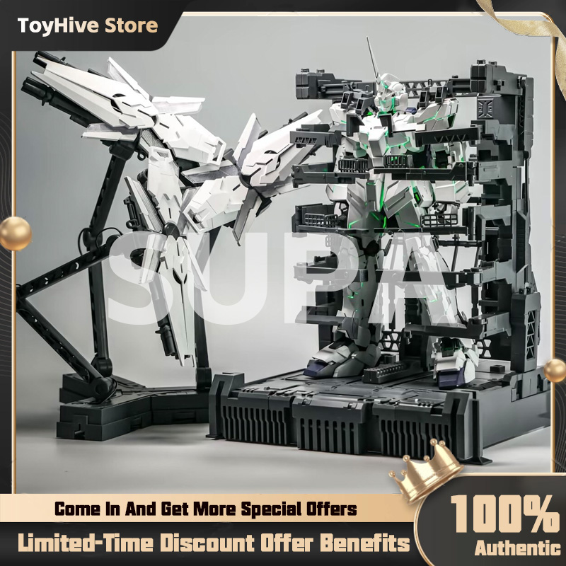 Model Kit Infinite Dimension - 【En stock】SUPA MGEX 1/100 Unicornio, versión