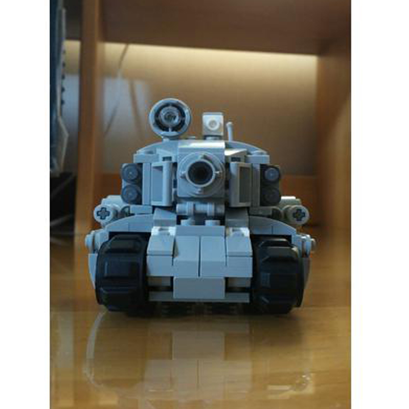 Model Kit Metal Slug - Bloques de Construcción MOC, Nueva Figura