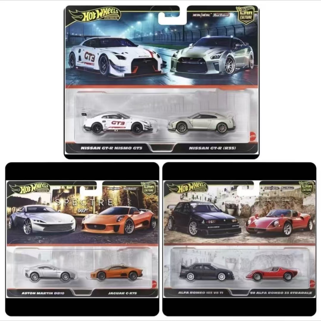 Model Kit Alfa Romeo - 2026 Nuevo Mattel Hot Wheels Coche