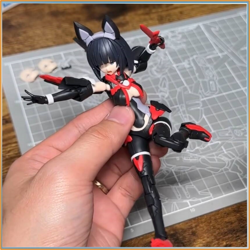 Model Kit Bandai - En stock Bandai 30ms Sis-K00 Mikoruru