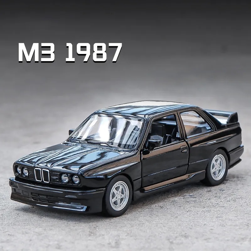 Model Kit Alfa Romeo - 1/36 BMW M3 1987 juguetes de