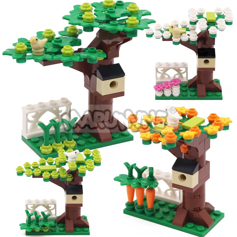 Model Kit Companies - MARUMINE-Juego de casa de árbol de