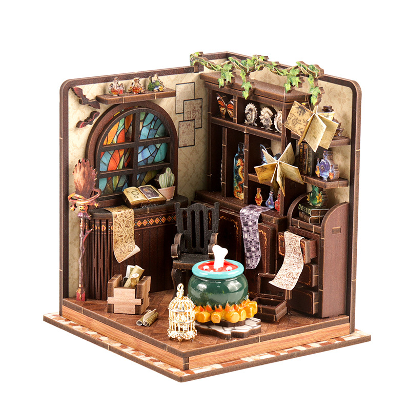 Model Kit House - Kit de modelo en miniatura de