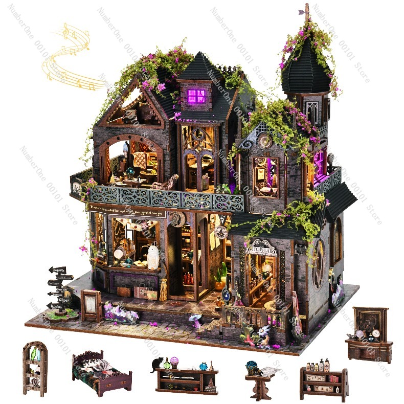 Model Kit House - Kit de Construcción de Casa en