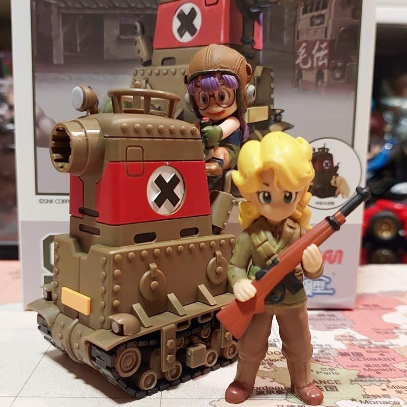 Model Kit Metal Slug - Xin SHI-figura DE ACCIÓN DE Metal