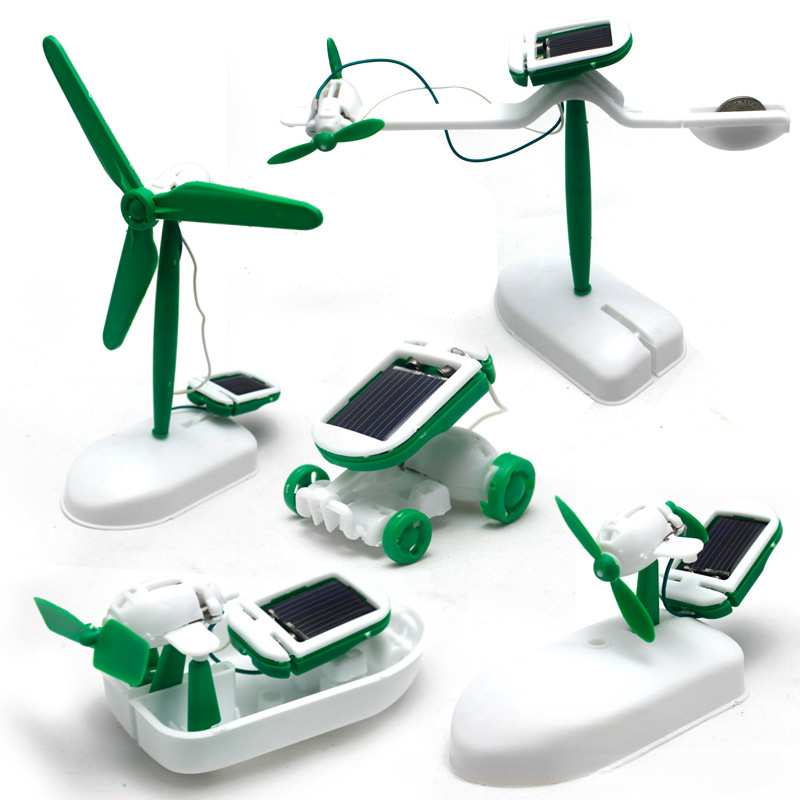 Model Kit U Boat - Kit de Robot de energía Solar