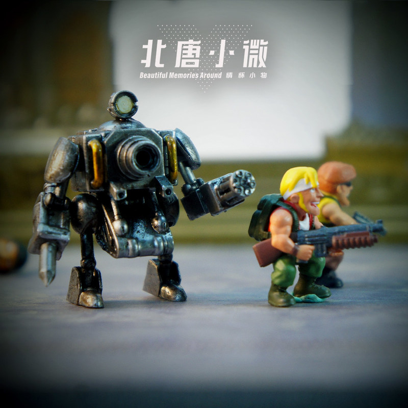 Figuras de acción de Metal Slu - Model Kit Metal Slug reseña y precio