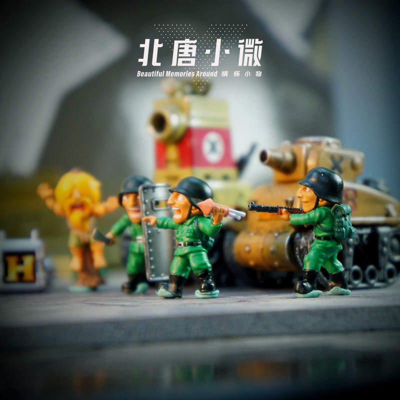Figuras de acción de Metal Slu - Model Kit Metal Slug reseña y precio