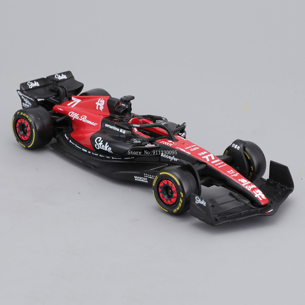 Bburago-Coche de aleación fund - Model Kit Alfa Romeo reseña y precio