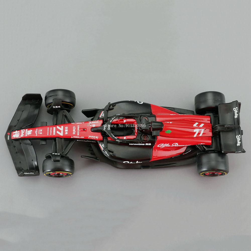Bburago-Coche de aleación fund - Model Kit Alfa Romeo reseña y precio