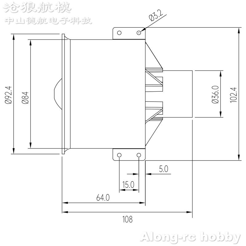 Freewing 12 cuchillas 80mm EDF - Model Kit Runner Organizer reseña y precio