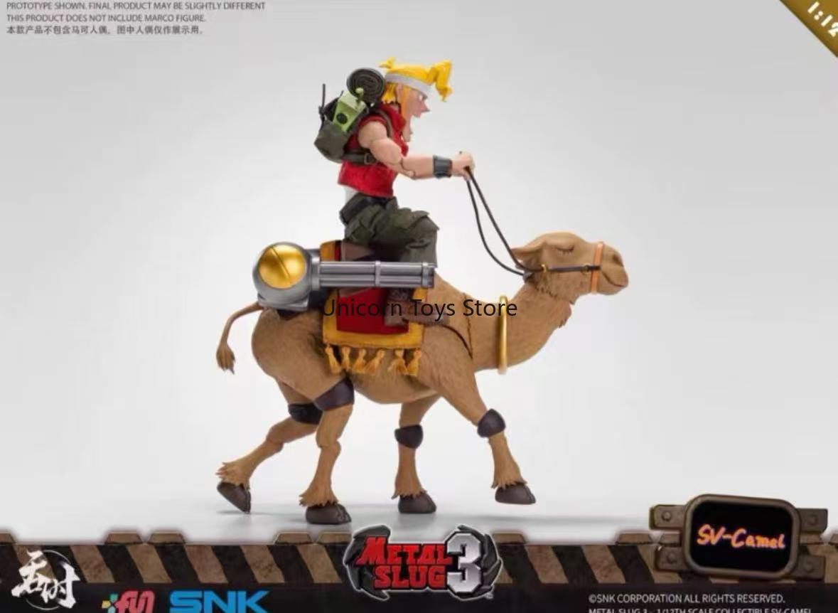 Figura de Vehículo Blindado Ca - Model Kit Metal Slug reseña y precio