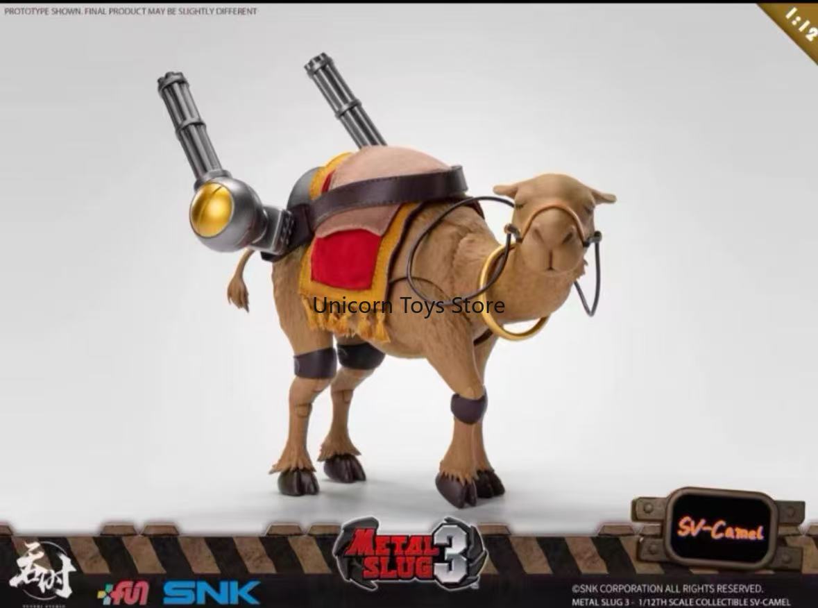 Figura de Vehículo Blindado Ca - Model Kit Metal Slug reseña y precio