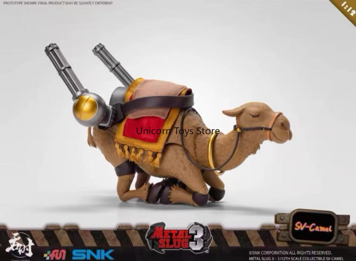 Figura de Vehículo Blindado Ca - Model Kit Metal Slug reseña y precio