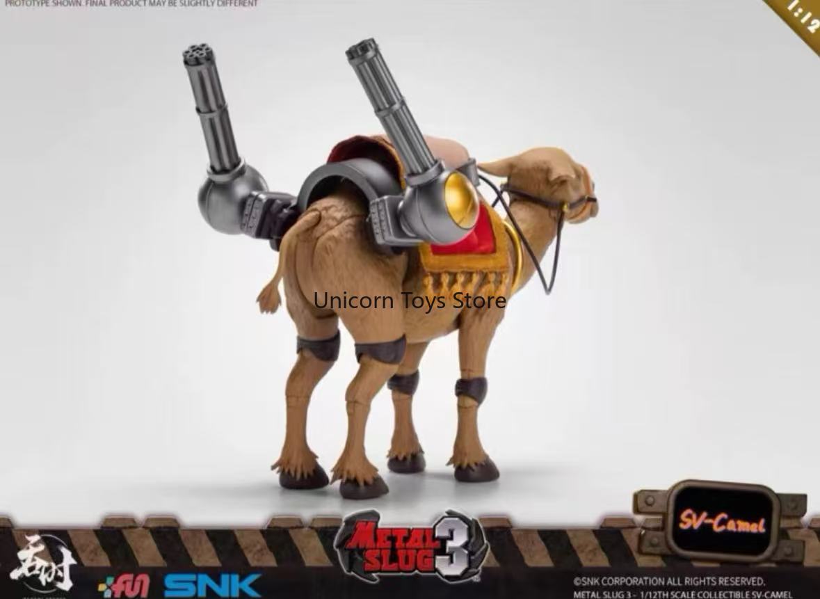Figura de Vehículo Blindado Ca - Model Kit Metal Slug reseña y precio