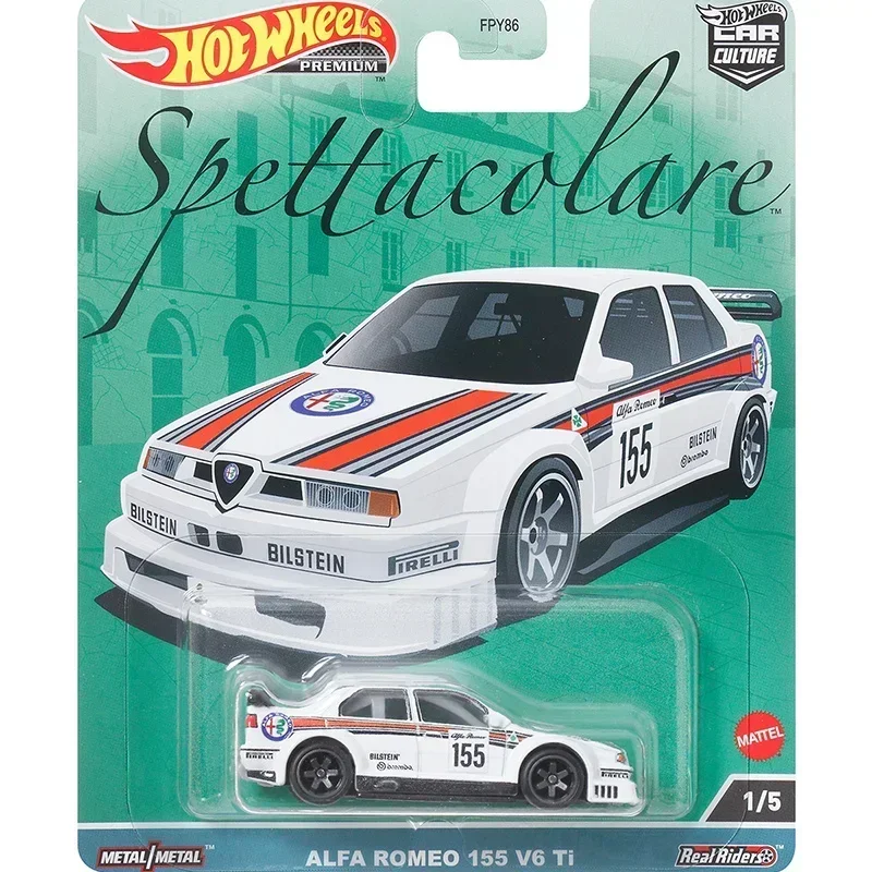 Tapacubos en stock Hot Wheels  - Model Kit Alfa Romeo reseña y precio
