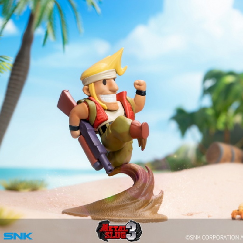 En Stock Swallow Studio Metal  - Model Kit Metal Slug reseña y precio