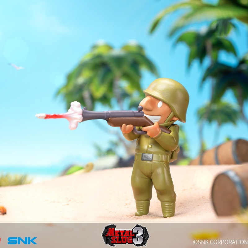 En Stock Swallow Studio Metal  - Model Kit Metal Slug reseña y precio
