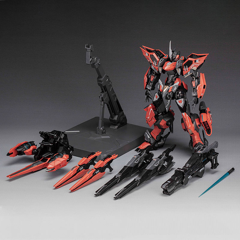En Stock, escala 1/100, aniqui - Model Kit Infinite Dimension reseña y precio